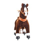 Model U® Ride On Horse Toy Age 3-4 Chocolate