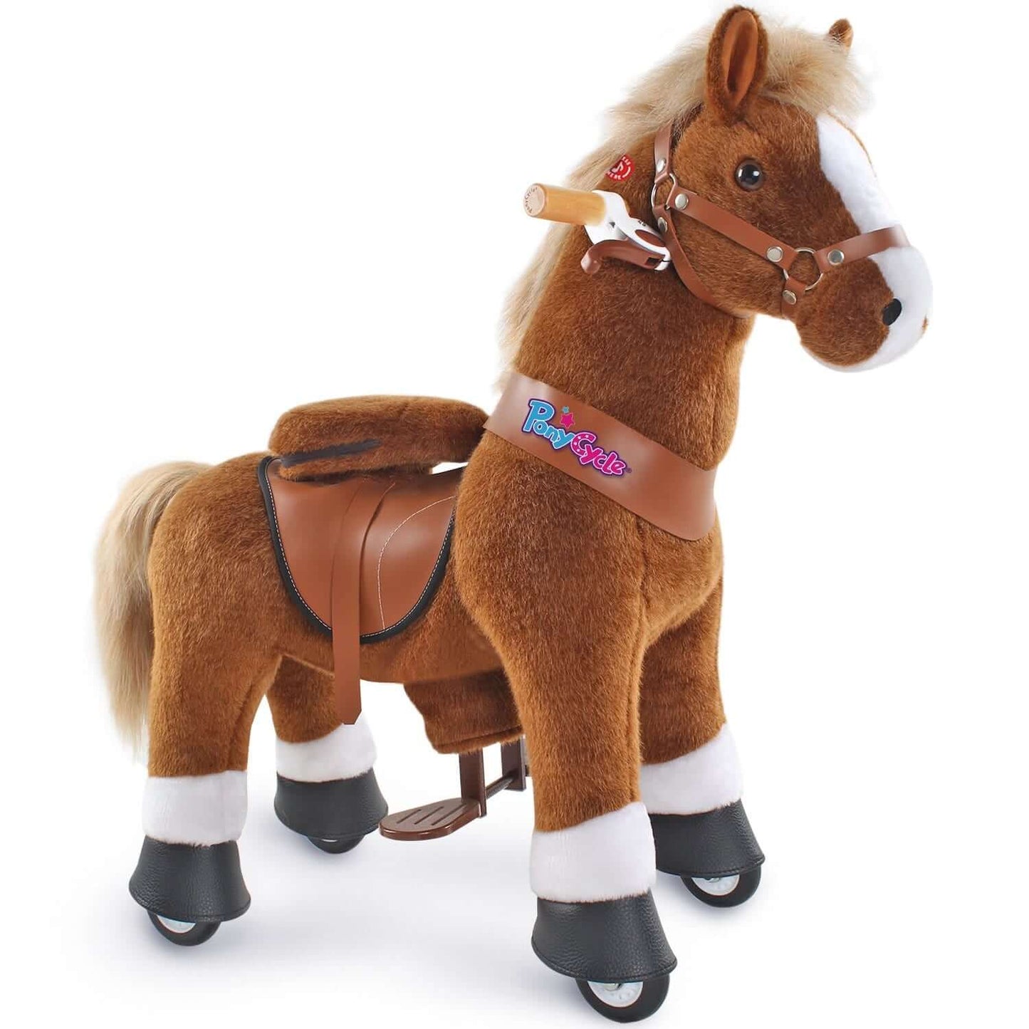 Model U® Ride-On Pony Age 3-4 Brown