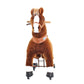 Model U® Ride-On Pony Age 3-4 Brown