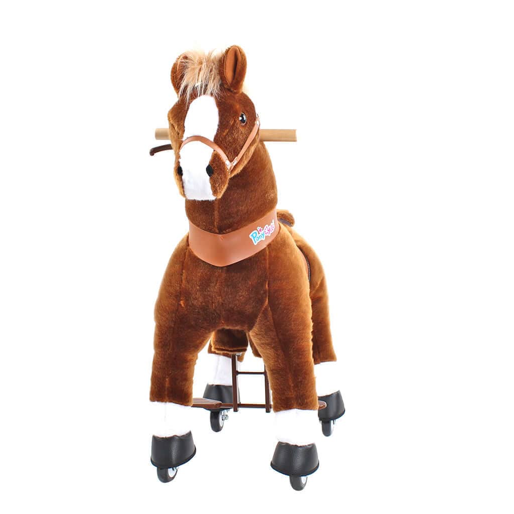 Model U® Ride-On Pony Age 3-4 Brown