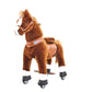 Model U® Ride-On Pony Age 3-4 Brown