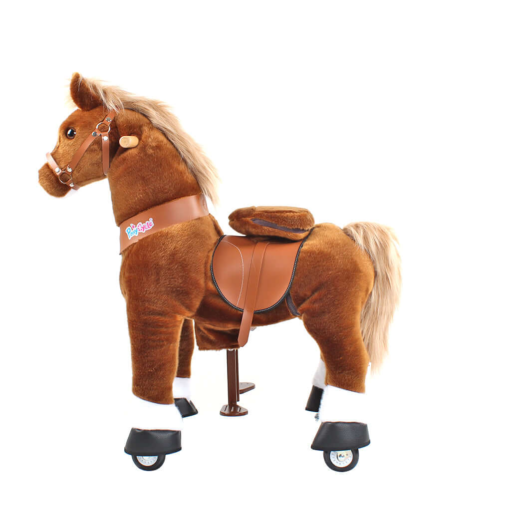 Model U® Ride-On Pony Age 3-4 Brown