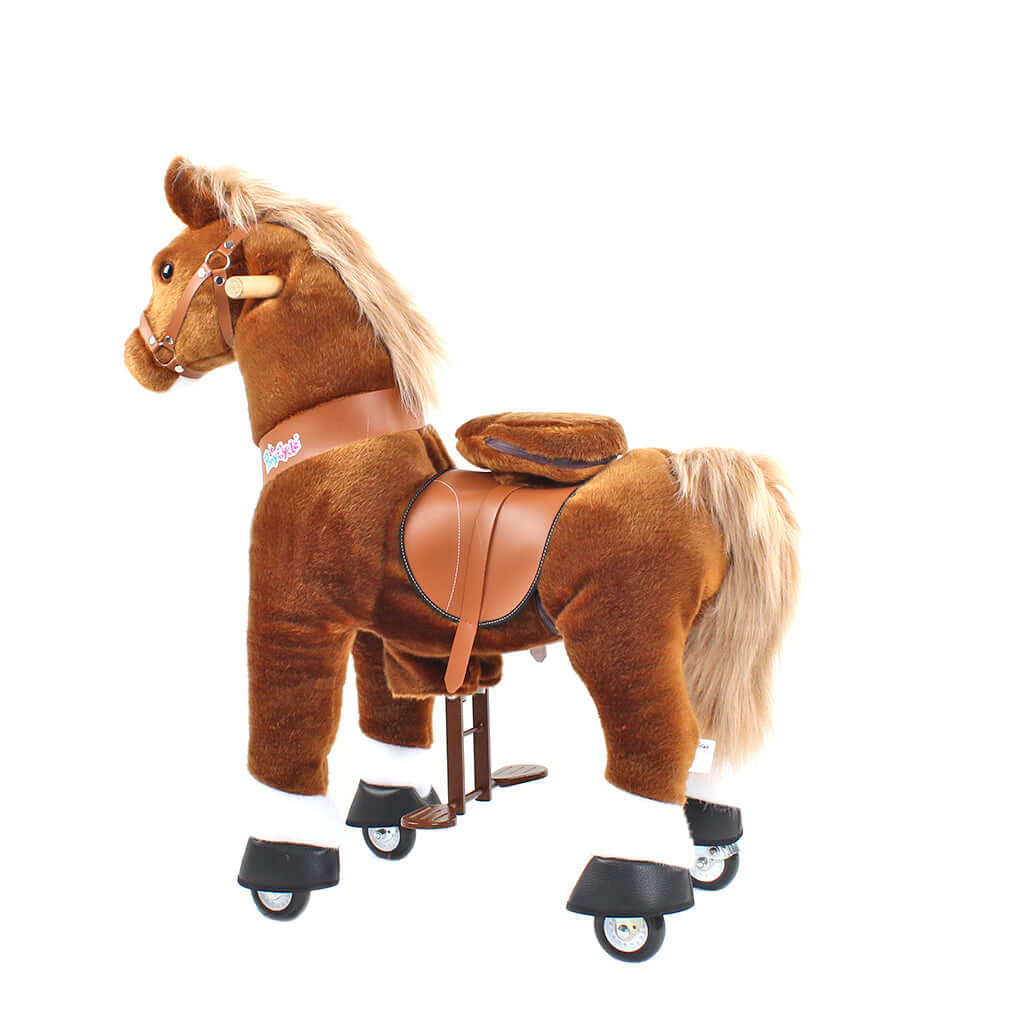 Model U® Ride-On Pony Age 3-4 Brown