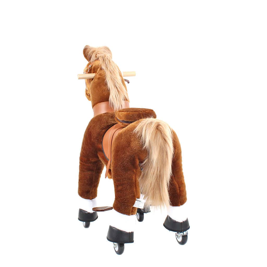 Model U® Ride-On Pony Age 3-4 Brown