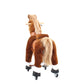 Model U® Ride-On Pony Age 3-4 Brown