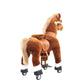 Model U® Ride-On Pony Age 3-4 Brown