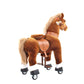 Model U® Ride-On Pony Age 3-4 Brown