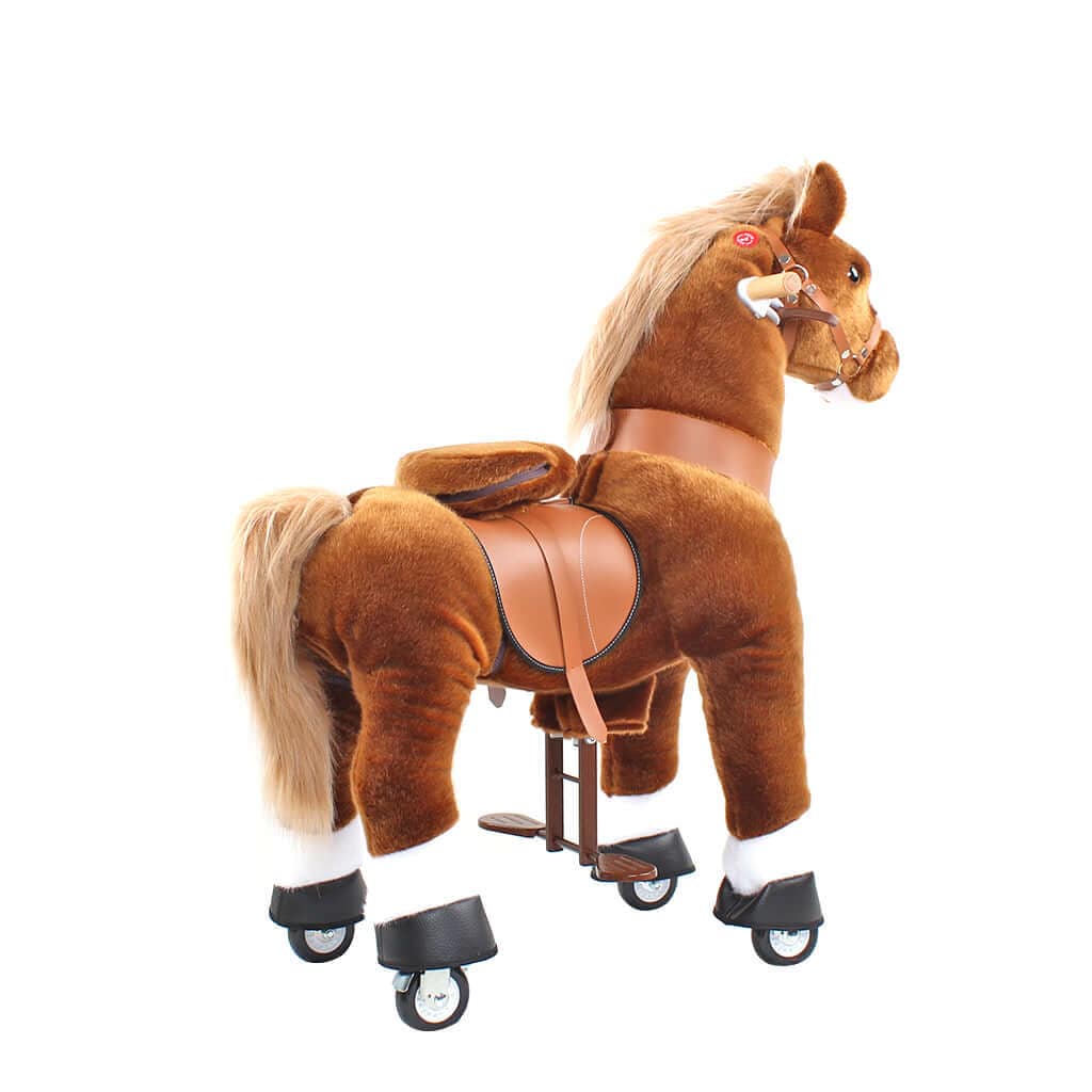 Model U® Ride-On Pony Age 3-4 Brown