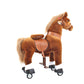 Model U® Ride-On Pony Age 3-4 Brown
