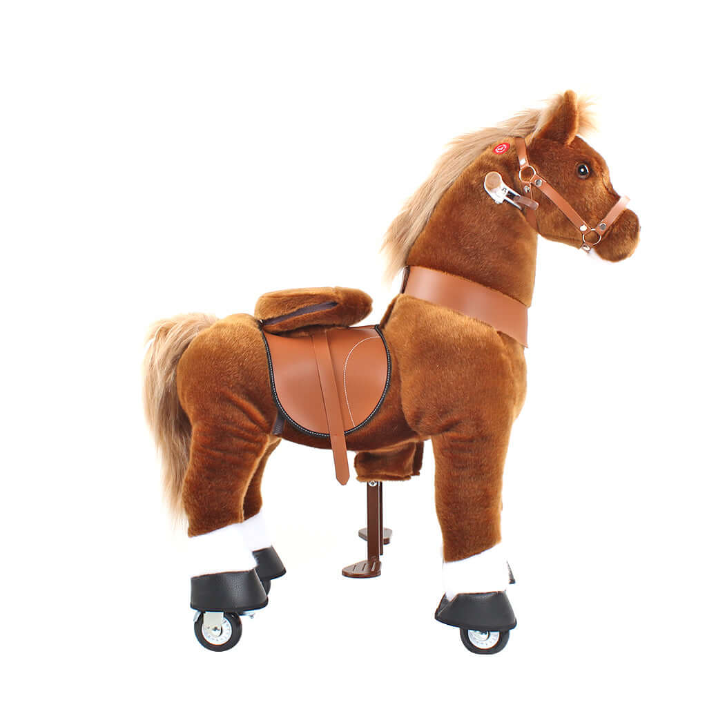 Model U® Ride-On Pony Age 3-4 Brown