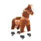 Model U® Ride-On Pony Age 3-4 Brown