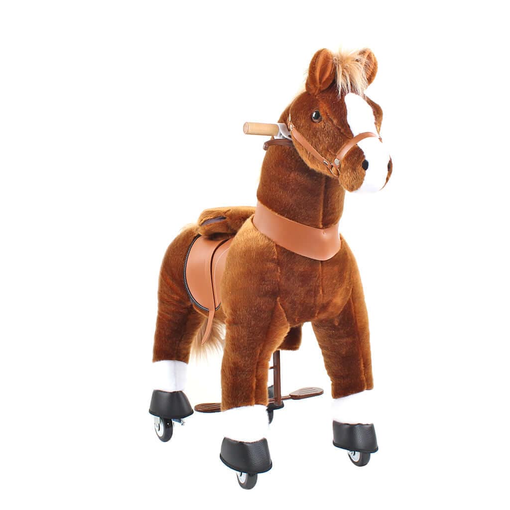 Model U® Ride-On Pony Age 3-4 Brown
