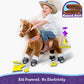 Model U® Ride-On Pony Age 3-4 Brown