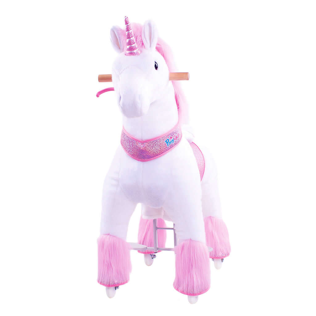 Model U® Ride-On Unicorn Age 4-7 Pink