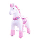 Model U® Ride-On Unicorn Age 4-7 Pink