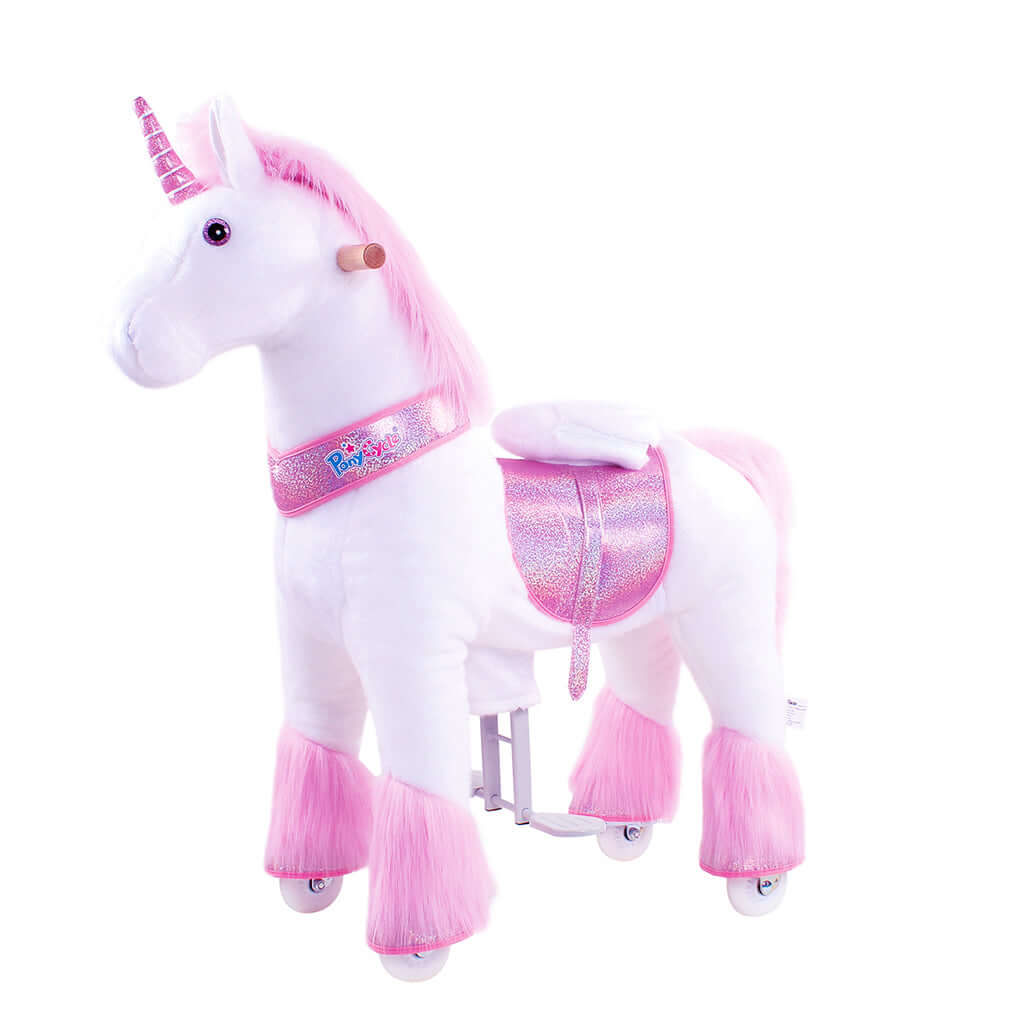 Model U® Ride-On Unicorn Age 4-7 Pink