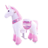 Model U® Ride-On Unicorn Age 4-7 Pink