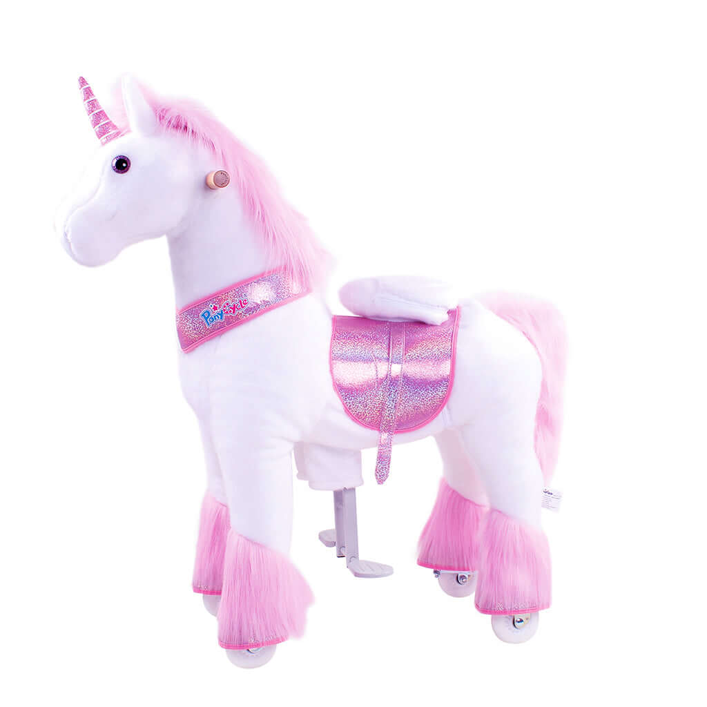 Model U® Ride-On Unicorn Age 4-7 Pink