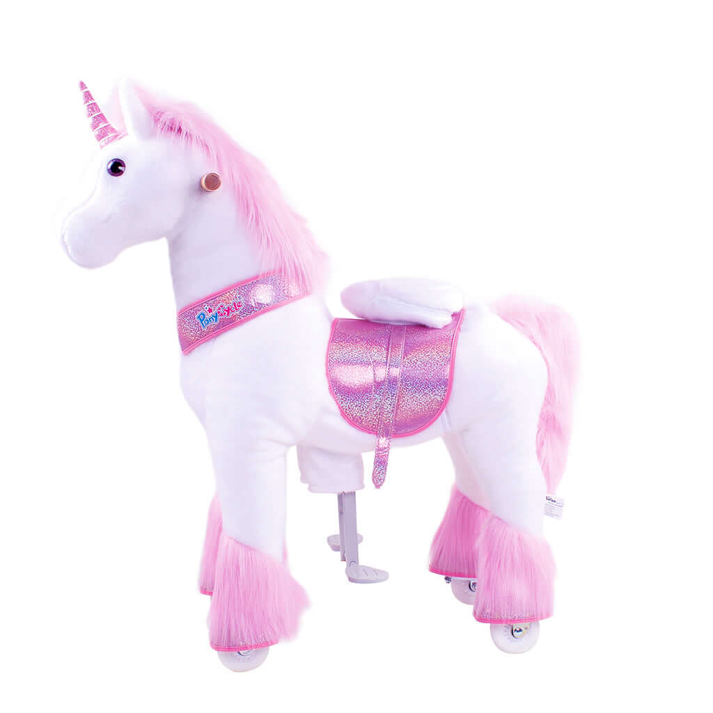 Model U® Ride-On Unicorn Age 4-7 Pink