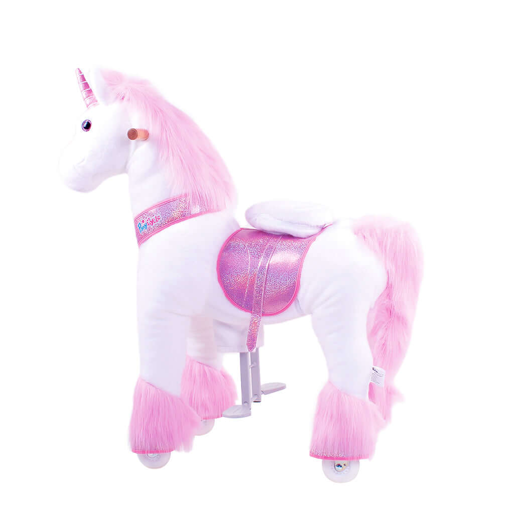 Model U® Ride-On Unicorn Age 4-7 Pink