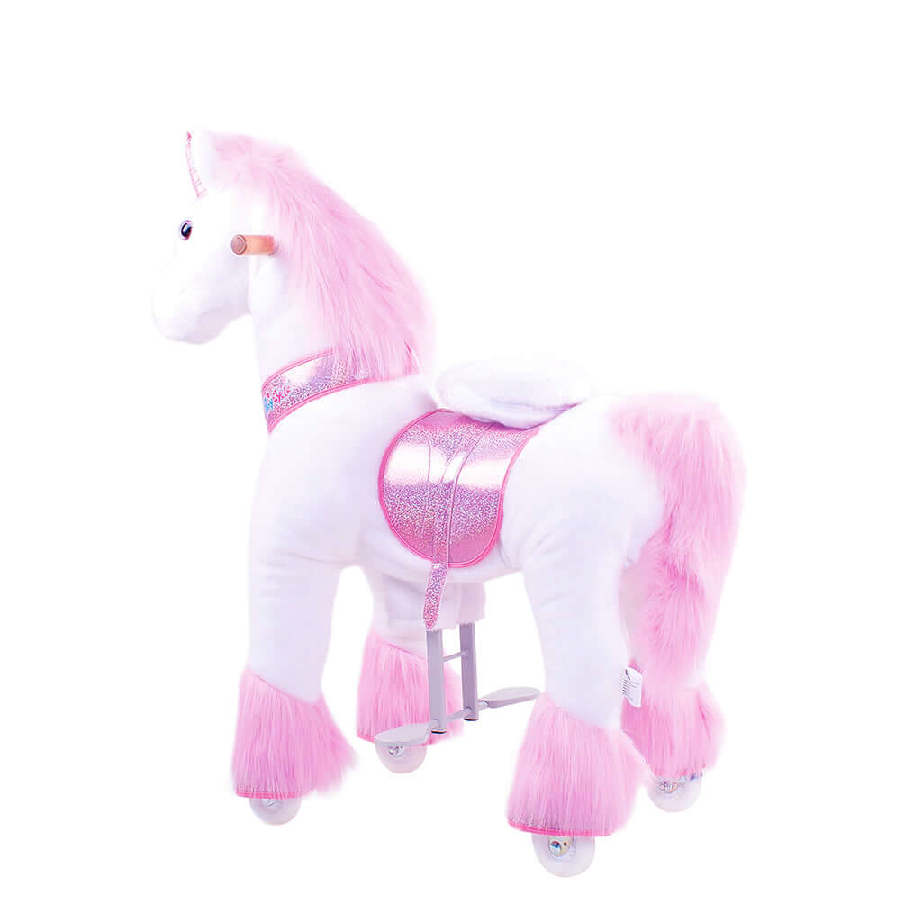 Model U® Ride-On Unicorn Age 4-7 Pink