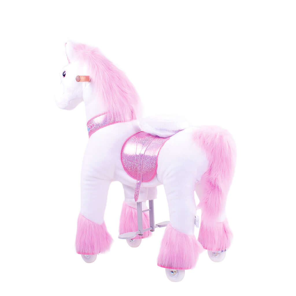 Model U® Ride-On Unicorn Age 4-7 Pink