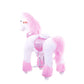 Model U® Ride-On Unicorn Age 4-7 Pink