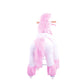 Model U® Ride-On Unicorn Age 4-7 Pink
