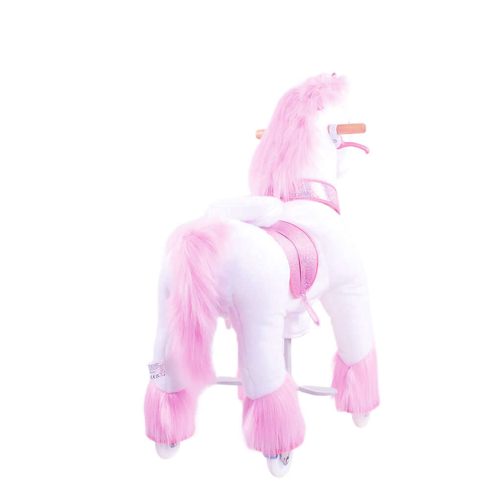 Model U® Ride-On Unicorn Age 4-7 Pink