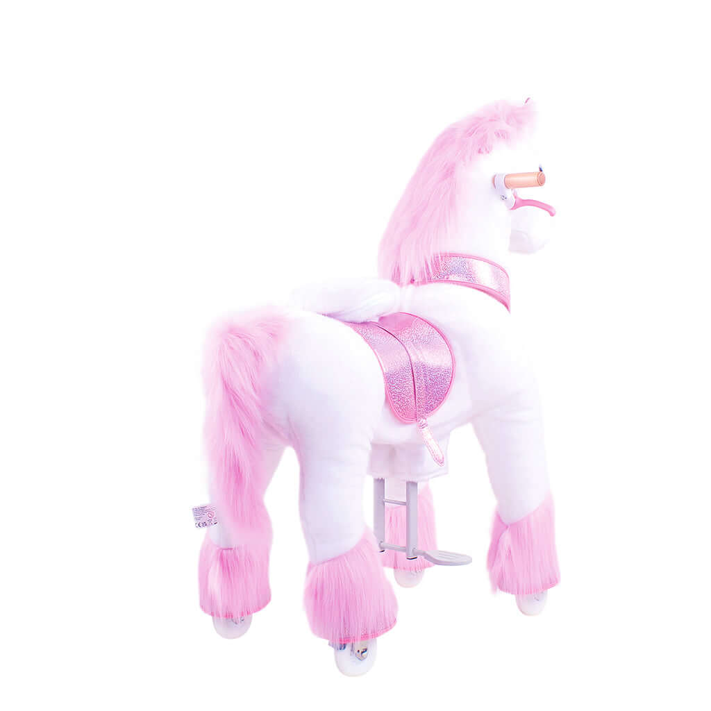 Model U® Ride-On Unicorn Age 4-7 Pink