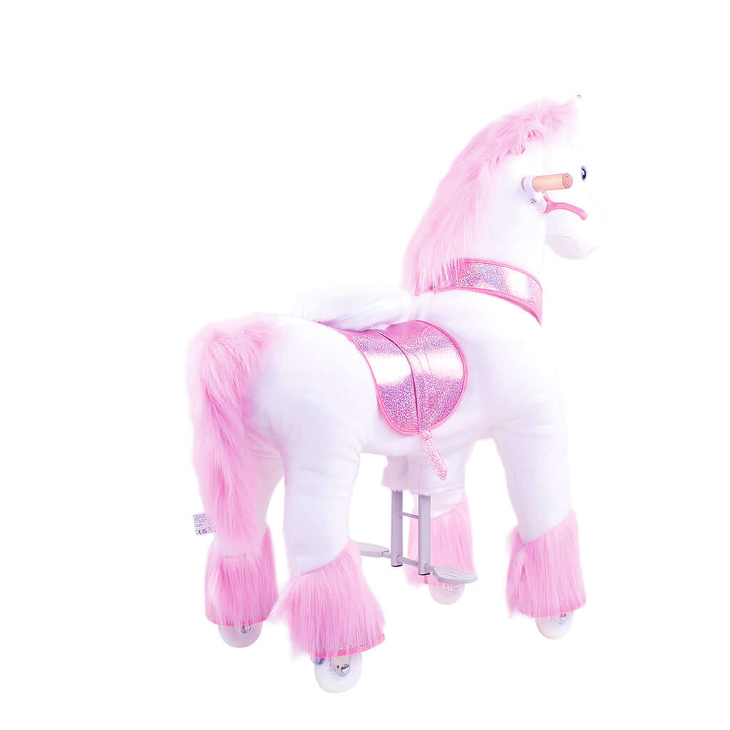 Model U® Ride-On Unicorn Age 4-7 Pink