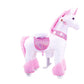 Model U® Ride-On Unicorn Age 4-7 Pink