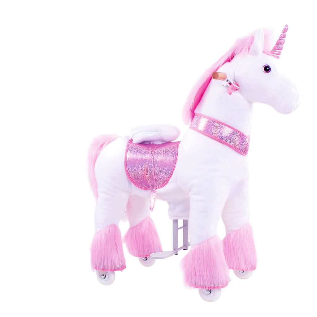 Model U® Ride-On Unicorn Age 4-7 Pink