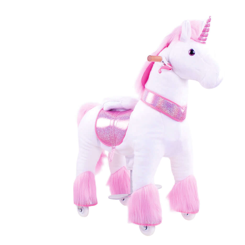Model U® Ride-On Unicorn Age 4-7 Pink
