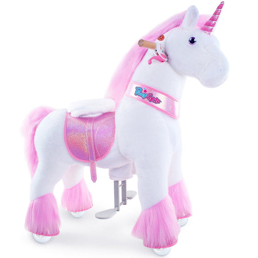 Model U® Ride-On Unicorn Age 4-7 Pink
