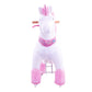 Model U® Ride-On Unicorn Age 4-7 Pink