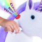 Model U® Ride-On Unicorn Age 4-7 Purple
