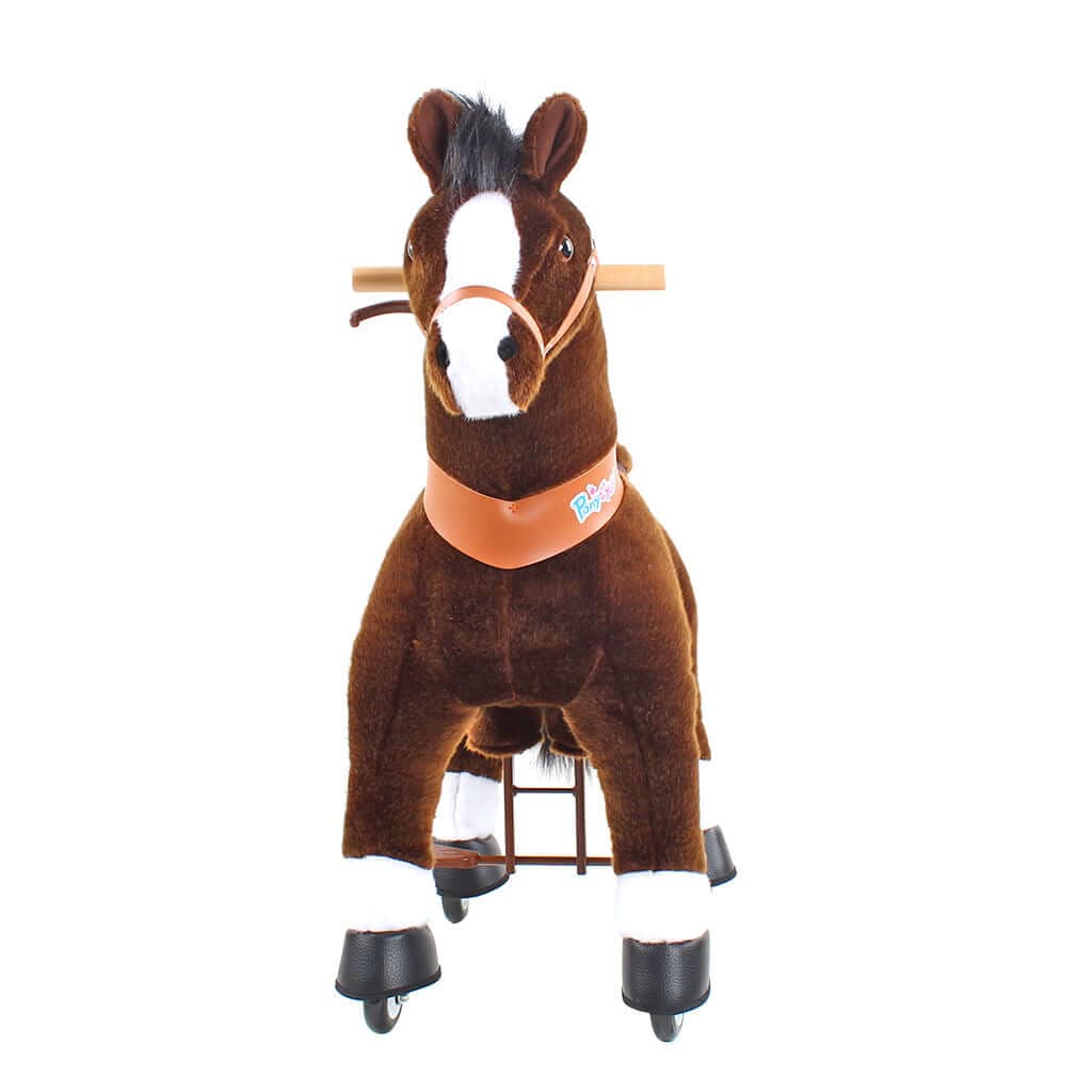 Model U® Riding Horse Toy Age 4-7 Chocolate