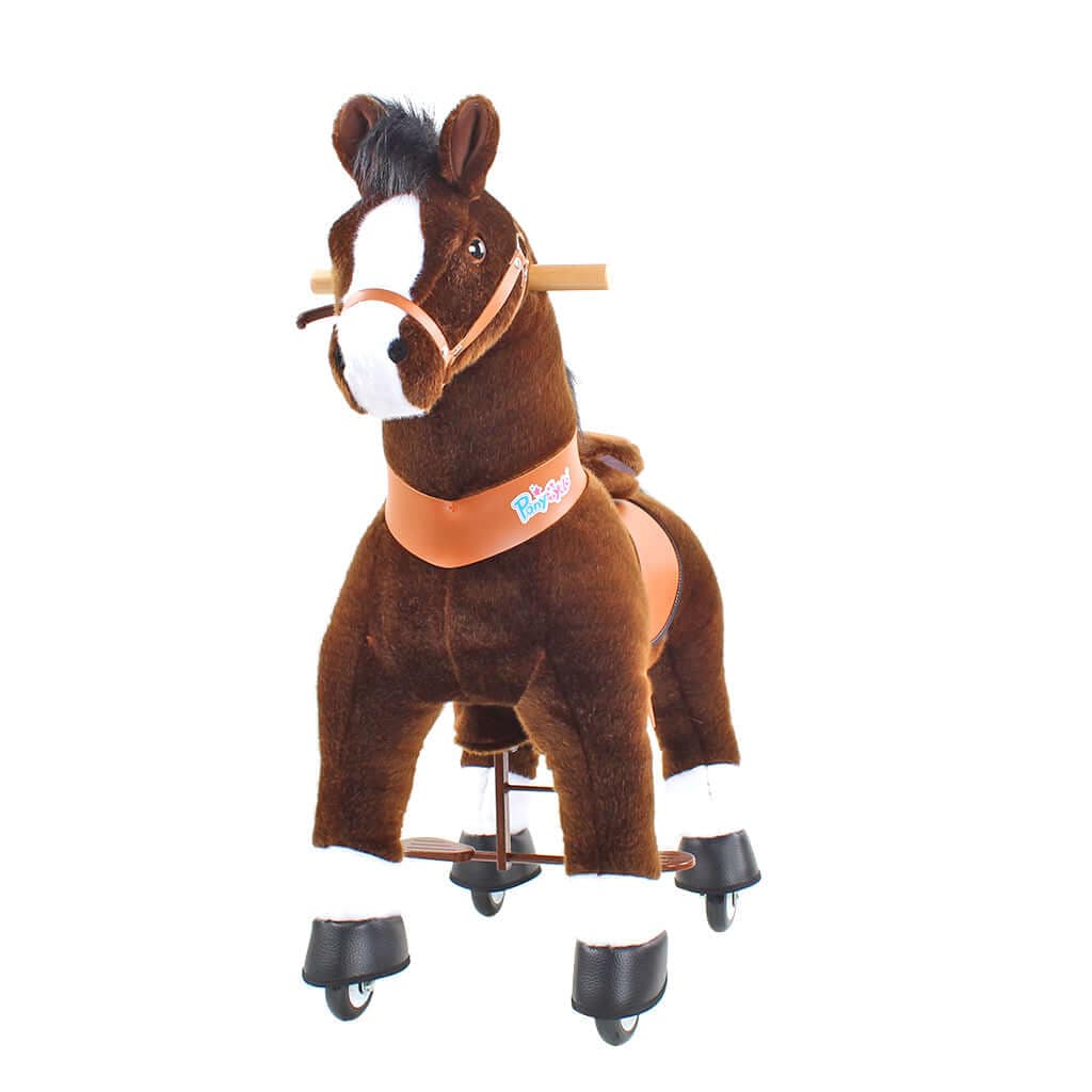 Model U® Riding Horse Toy Age 4-7 Chocolate