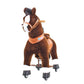 Model U® Riding Horse Toy Age 4-7 Chocolate