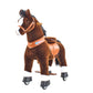 Model U® Riding Horse Toy Age 4-7 Chocolate