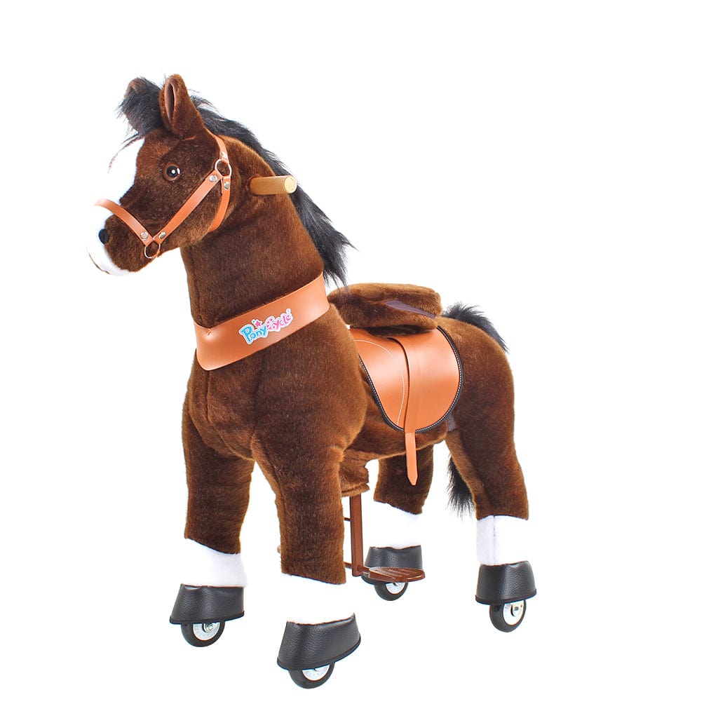 Model U® Riding Horse Toy Age 4-7 Chocolate