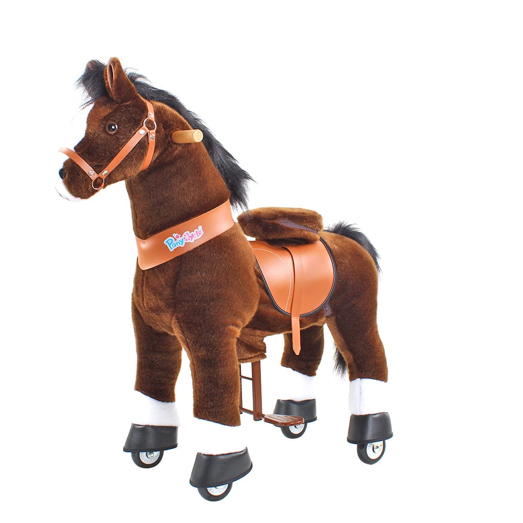 Model U® Riding Horse Toy Age 4-7 Chocolate