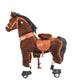 Model U® Riding Horse Toy Age 4-7 Chocolate