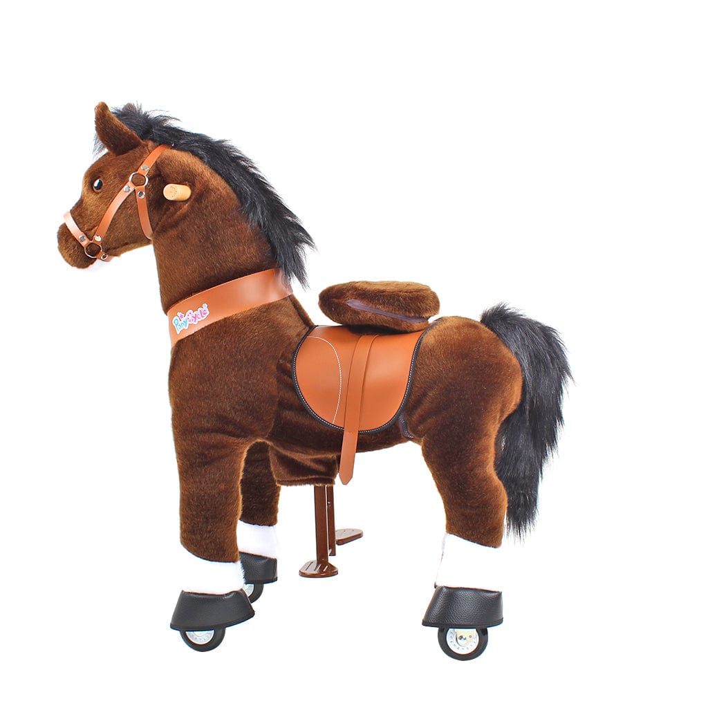 Model U® Riding Horse Toy Age 4-7 Chocolate