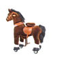 Model U® Riding Horse Toy Age 4-7 Chocolate