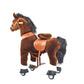 Model U® Riding Horse Toy Age 4-7 Chocolate