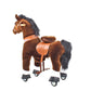 Model U® Riding Horse Toy Age 4-7 Chocolate