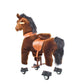 Model U® Riding Horse Toy Age 4-7 Chocolate