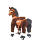 Model U® Riding Horse Toy Age 4-7 Chocolate